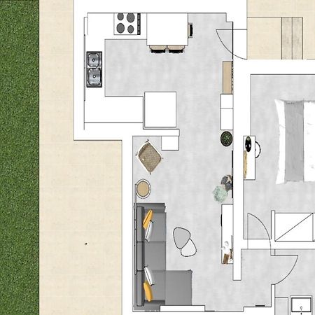 New Sea Escape Boutique Apt-Agii Aposto Li Beach ハニア エクステリア 写真