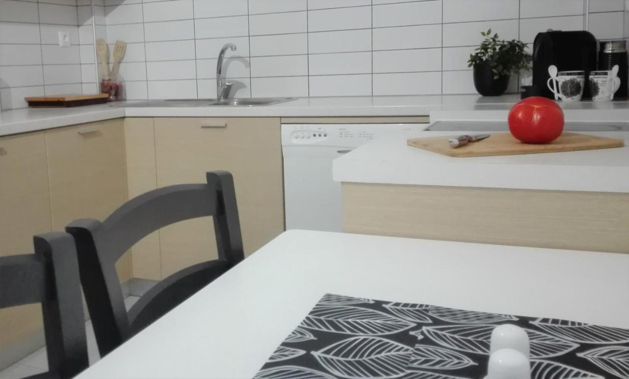 New Sea Escape Boutique Apt-Agii Aposto Li Beach ハニア エクステリア 写真