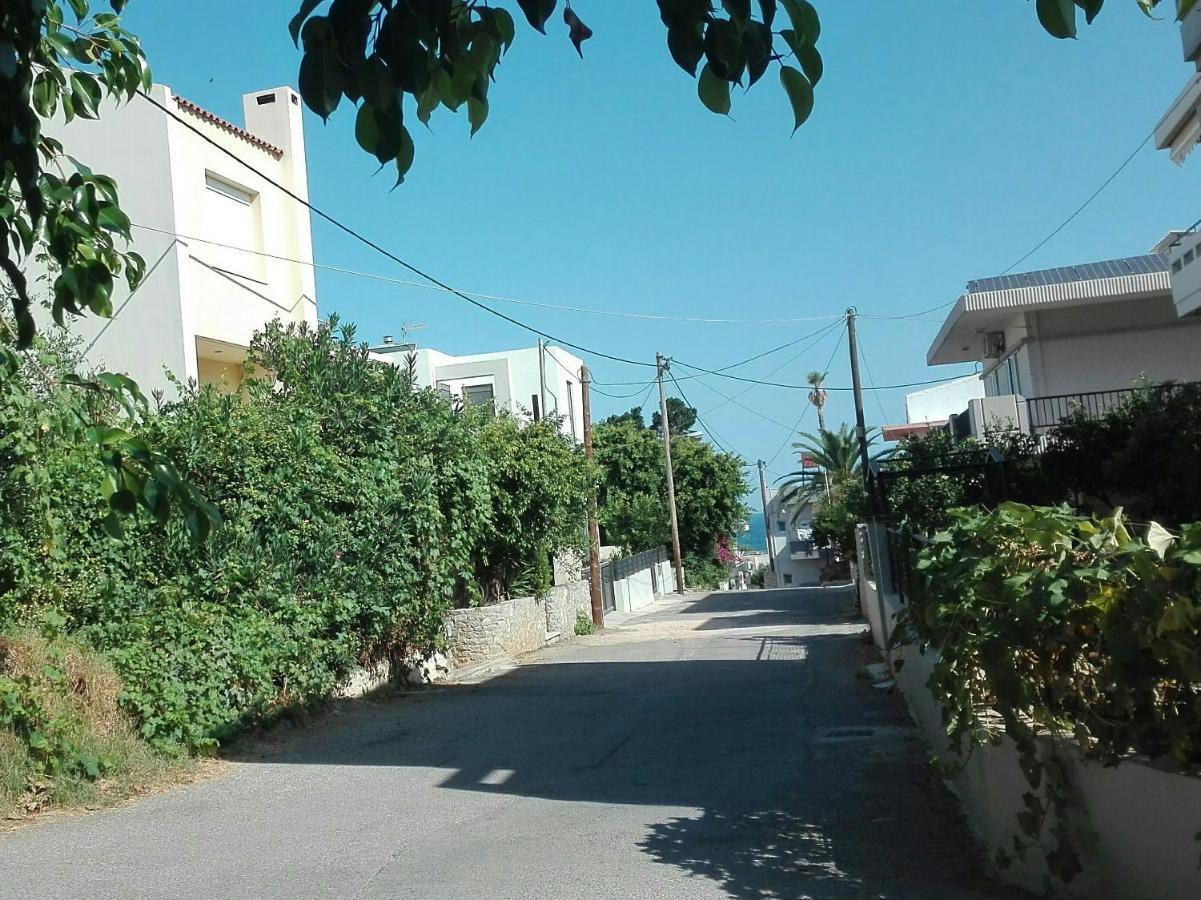 New Sea Escape Boutique Apt-Agii Aposto Li Beach ハニア エクステリア 写真