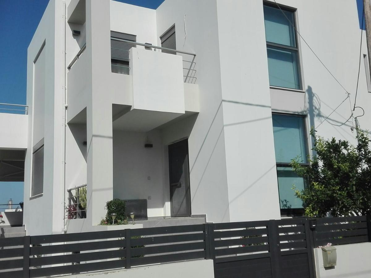 New Sea Escape Boutique Apt-Agii Aposto Li Beach ハニア エクステリア 写真