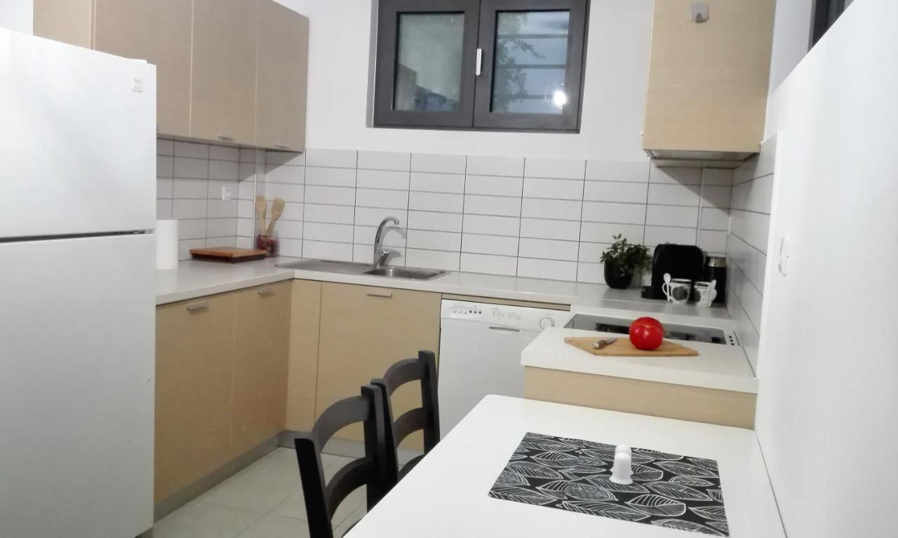 New Sea Escape Boutique Apt-Agii Aposto Li Beach ハニア エクステリア 写真
