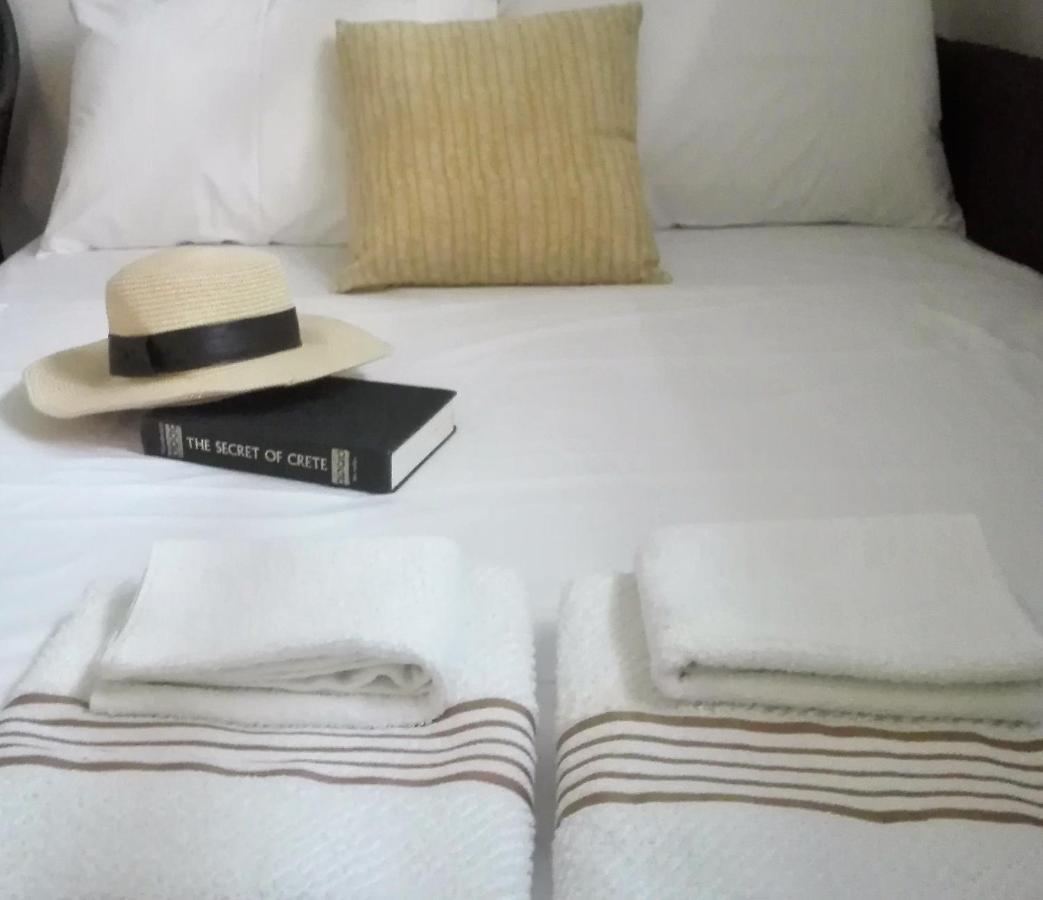 New Sea Escape Boutique Apt-Agii Aposto Li Beach ハニア エクステリア 写真