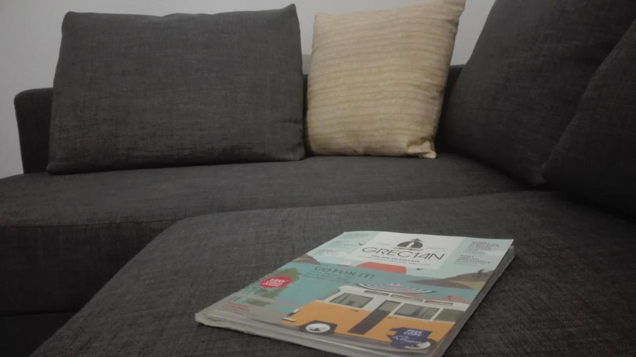 New Sea Escape Boutique Apt-Agii Aposto Li Beach ハニア エクステリア 写真