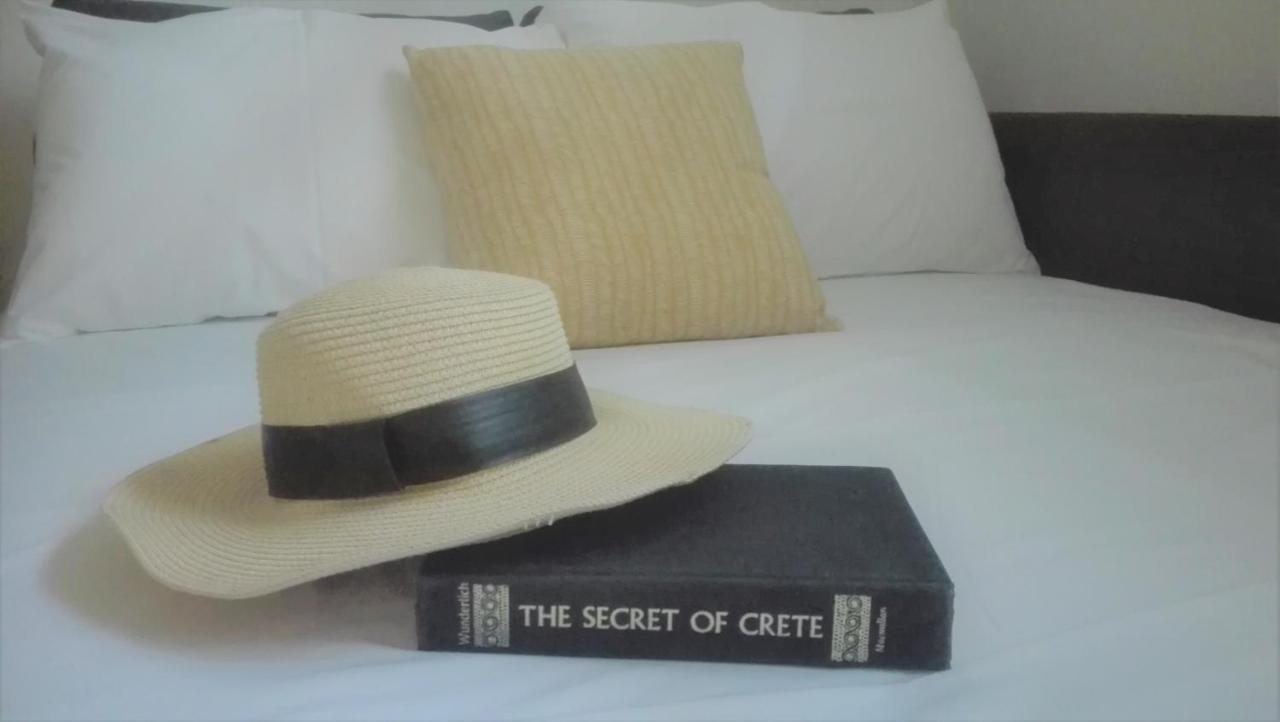 New Sea Escape Boutique Apt-Agii Aposto Li Beach ハニア エクステリア 写真
