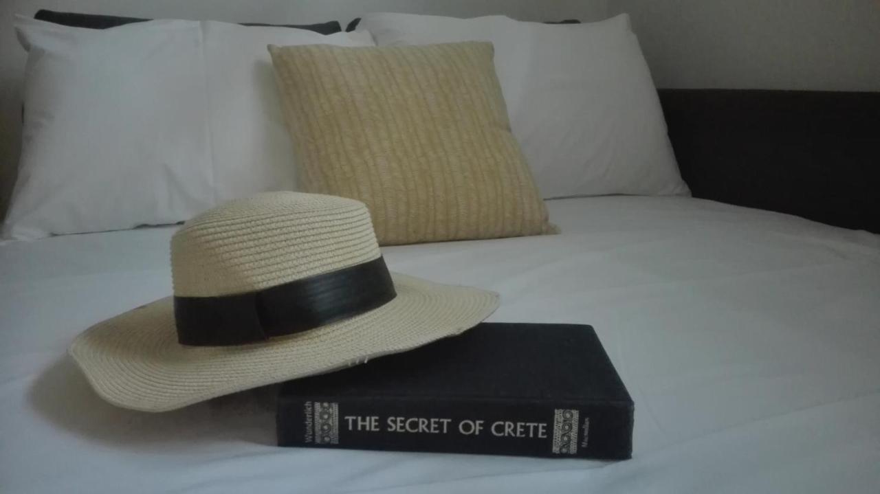 New Sea Escape Boutique Apt-Agii Aposto Li Beach ハニア エクステリア 写真